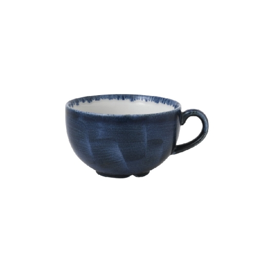 Чашка Cappuccino 227мл Stonecast Plume, цвет Ultramarine