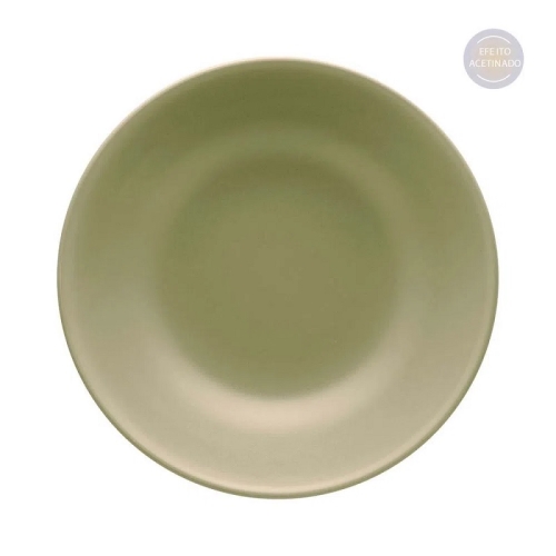 Тарелка глубокая 20см, серия UNNI, декор OLIVA, керамика Тарелка глубокая 20см, серия UNNI, декор OLIVA, керамика