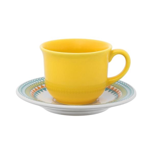 Пара кофейная "Bilro" (чашка кофейная 75мл, блюдце d13см) Oxford Пара кофейная "Bilro" (чашка кофейная 75мл, блюдце d13см) Oxford