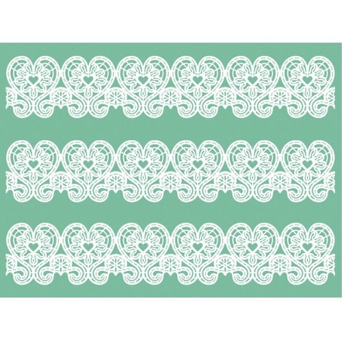 Трафарет для декорирования 400х300мм, силикон Трафарет для декорирования 400х300мм, силикон