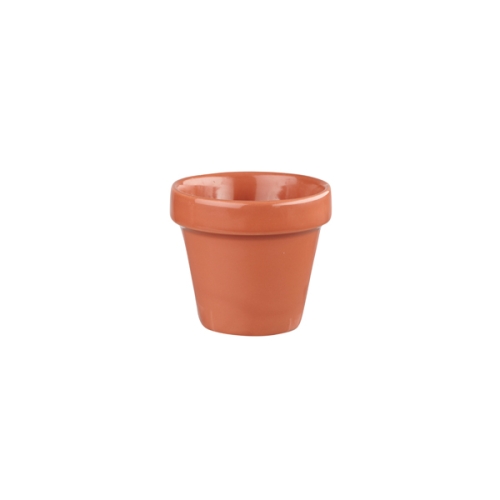 Салатник «Plant Pot» 0,34л d9см h9,7см, Bit on the Side, цвет Paprika