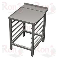 Стол  С 600*750*870 выходной с правым крепл. к п/м