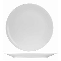 Тарелка мелкая 27см, без борта, Menu