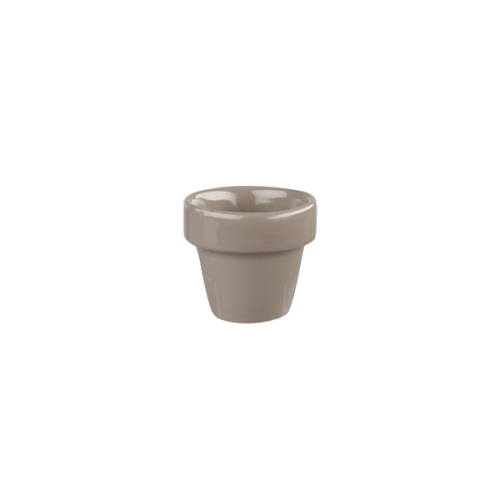 Салатник «Plant Pot» 0,057л d5,5см h5,8см, Bit on the Side, цвет Pebble