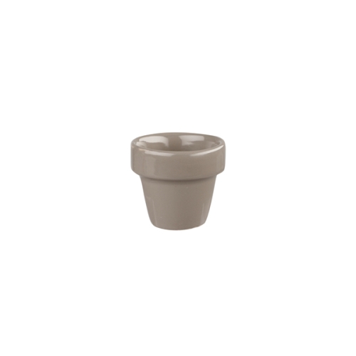 Салатник «Plant Pot» 0,057л d5,5см h5,8см, Bit on the Side, цвет Pebble
