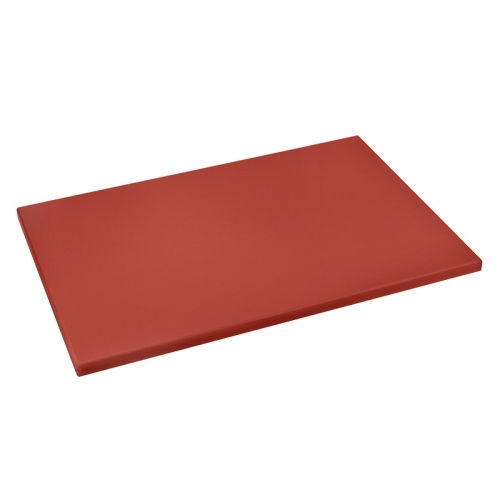 Доска разделочная 600х400мм h18мм, полиэтилен, цвет коричневый Доска разделочная 600х400мм h18мм, полиэтилен, цвет коричневый