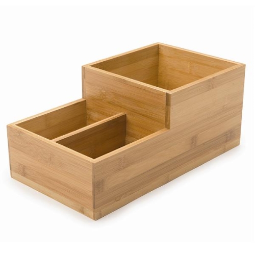 Диспенсер BAKERY для пакетированных продуктов 20,3х37,5см h15,2см, бамбук Диспенсер BAKERY для пакетированных продуктов 20,3х37,5см h15,2см, бамбук