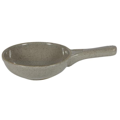 Сковорода "Wok" d 14см 0,37л, порционная, Stonecast, цвет Peppercorn Grey