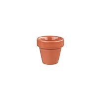 Салатник «Plant Pot» 0,11л d6,7см h6,9см, Bit on the Side, цвет Paprika