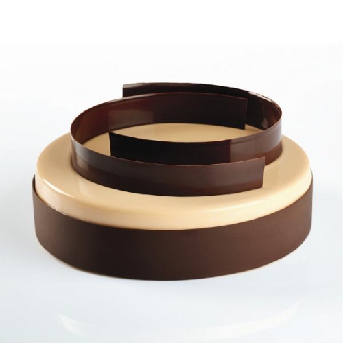 Форма для мороженого/суфле 3D "PAVOCAKE" d180мм h45мм, силикон Форма для мороженого/суфле 3D "PAVOCAKE" d180мм h45мм, силикон