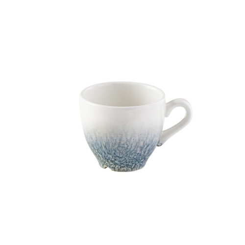 Чашка Espresso 100мл, цвет Raku Topaz Blue, Studio Prints