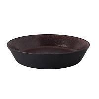 Салатник d20см h4см, керамика, цвет ROUGE CINABRE, Tout Simple