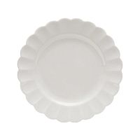 Тарелка мелкая 22см, фарфор, серия FLORA декор CAMELIA