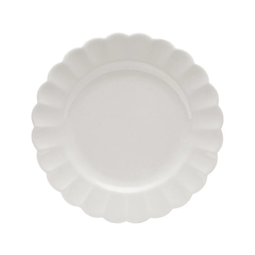 Тарелка мелкая 22см, фарфор, серия FLORA декор CAMELIA Тарелка мелкая 22см, фарфор, серия FLORA декор CAMELIA