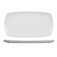 Блюдо прямоугольное узкое 35,5х19см, без борта, Menu