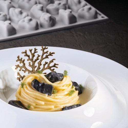 Форма силиконовая "Gourmand Гравий" max 39x29мм h18мм, 6мл, 28 ячеек