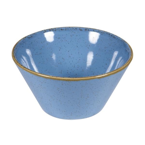 Салатник "Zest" 0,34л d12см h6,5см, Stonecast, цвет Cornflower Blue
