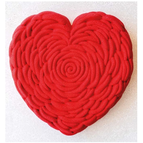 Форма для мороженого/суфле 3D "Je t'aime" 185х185мм h50мм (объем 1,0л), силикон Форма для мороженого/суфле 3D "Je t'aime" 185х185мм h50мм (объем 1,0л), силикон