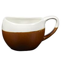 Чашка чайная BULB 240мл Monochrome, цвет Cinnamon Brown