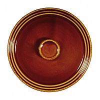 Крышка d15см, керамика, Rustics Simmer, цвет Brown