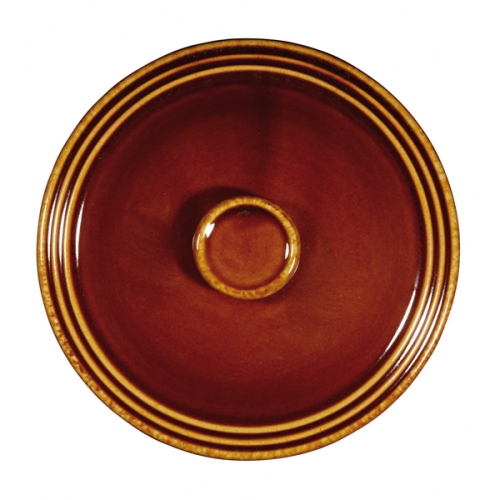 Крышка d15см, керамика, Rustics Simmer, цвет Brown Крышка d15см, керамика, Rustics Simmer, цвет Brown