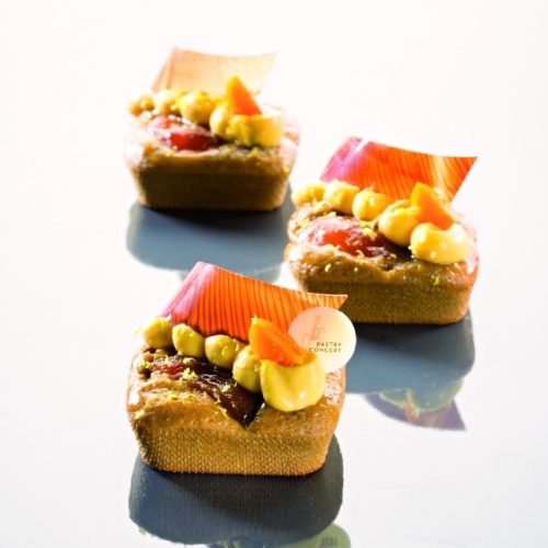 Форма силик. д/вып. "FORMASIL Тарталетка Квадрат" 65/55мм h20мм, 71мл, 24 ячейки