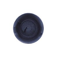 Тарелка мелкая 16,5см, без борта, Stonecast Patina, цвет Cobalt Blue