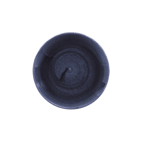 Тарелка мелкая 16,5см, без борта, Stonecast Patina, цвет Cobalt Blue
