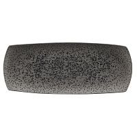 Блюдо прямоугольное узкое 35,5х14см, без борта, Menu Shades, цвет Caldera Flint Grey