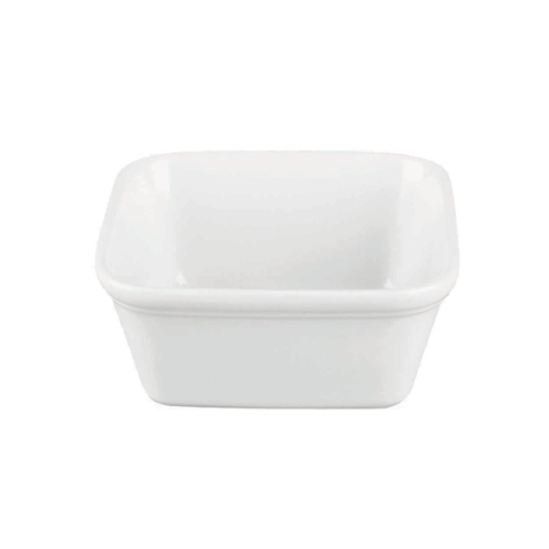 Форма для запекания 12х12см 0,45л, цвет белый, Cookware