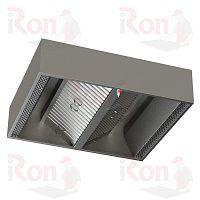 Зонт приточно-вытяжной центральный ВЦ 1000*1800*350