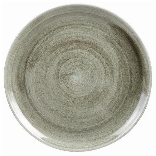 Тарелка мелкая 28,8см, без борта, Stonecast Patina, цвет Burnished Green