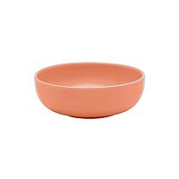 Салатник 0,60л d16см, серия FLAT декор APRICOT, керамика