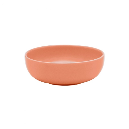 Салатник 0,60л d16см, серия FLAT декор APRICOT, керамика Салатник 0,60л d16см, серия FLAT декор APRICOT, керамика