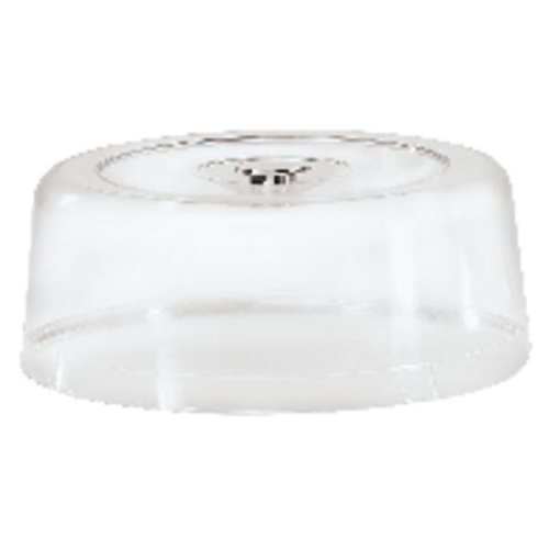 Крышка для подставки для торта d33см h12,5см, полистирол, хромированная ручка