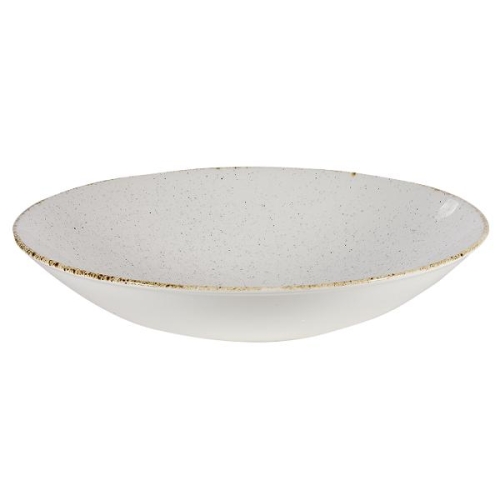 Салатник сервировочный 5,0л d38,5см h8,8см, без борта, Stonecast Buffet, цвет Barley White