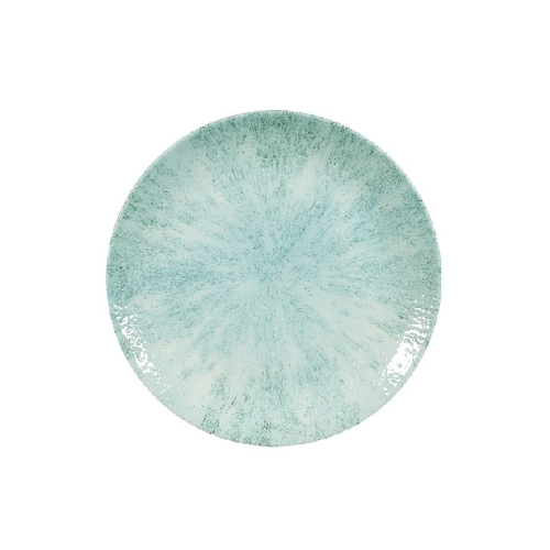 Тарелка мелкая 16,5см, без борта, цвет Stone Aquamarine, Studio Prints