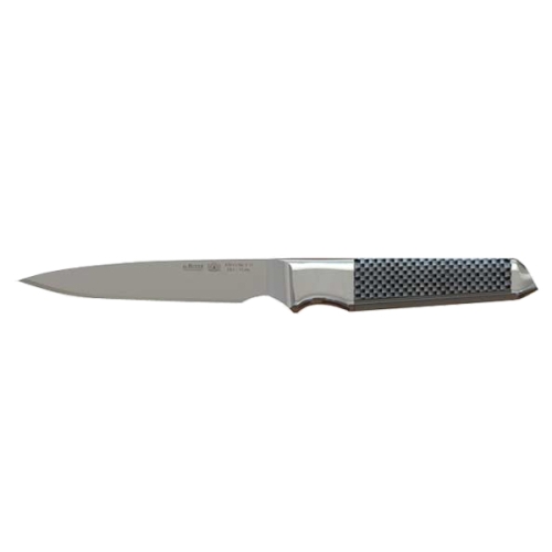 Нож для чистки овощей 11см "FIBRE KARBON 1", ручка карбон