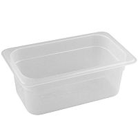 Гастроемкость п/п 1/4 h 100мм, прозрачная