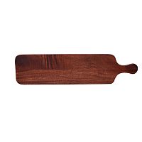 Блюдо деревянное 60х14,8см, с ручкой, Buffet Wood