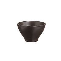 Соусник/чашка 0,20л, d11см, h6,5см, керамика, цвет черный, серия GASTRON