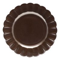 Тарелка мелкая 27,5см, фарфор, серия FLORA декор ANIS