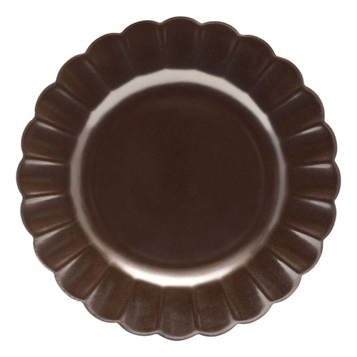 Тарелка мелкая 27,5см, фарфор, серия FLORA декор ANIS Тарелка мелкая 27,5см, фарфор, серия FLORA декор ANIS