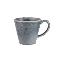 *Чашка кофейная 175мл, серия Nordline, цвет Mist (мокрый асфальт), керамика
