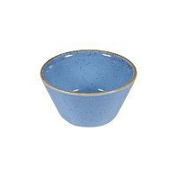 Салатник "Zest" 0,09л d8см h4см, Stonecast, цвет Cornflower Blue
