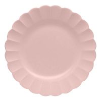 Тарелка мелкая 27,5см, фарфор, серия FLORA декор DALIA