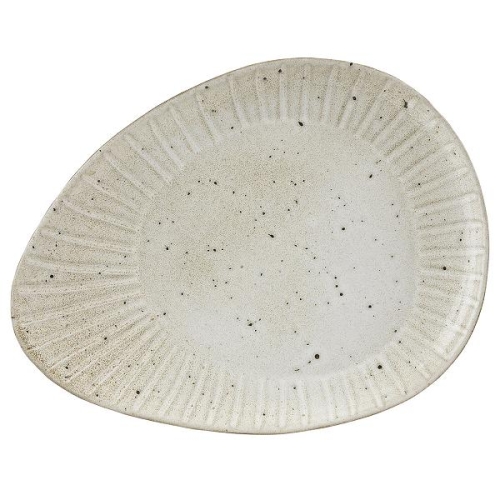 Блюдо овальное 34см, керамика, Impressions, цвет OYSTER Блюдо овальное 34см, керамика, Impressions, цвет OYSTER