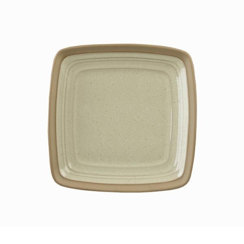 Тарелка мелкая квадратная 21х21см, керамика, Igneous Тарелка мелкая квадратная 21х21см, керамика, Igneous
