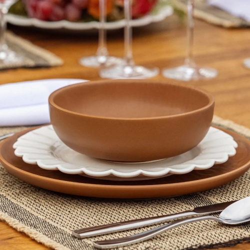 Тарелка глубокая 22см, фарфор, серия FLORA декор CAMELIA фото 2 Тарелка глубокая 22см, фарфор, серия FLORA декор CAMELIA фото 2