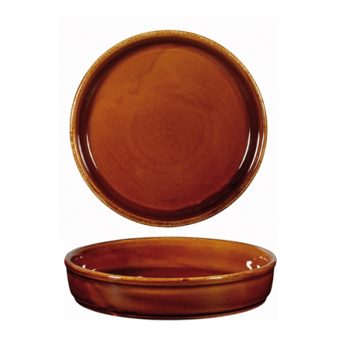 Емкость для запекания d 14см 0,31л, керамика, Rustics Simmer, цвет Brown Емкость для запекания d 14см 0,31л, керамика, Rustics Simmer, цвет Brown